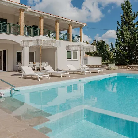 Rivazzurra Beachfront Luxury Lithakia