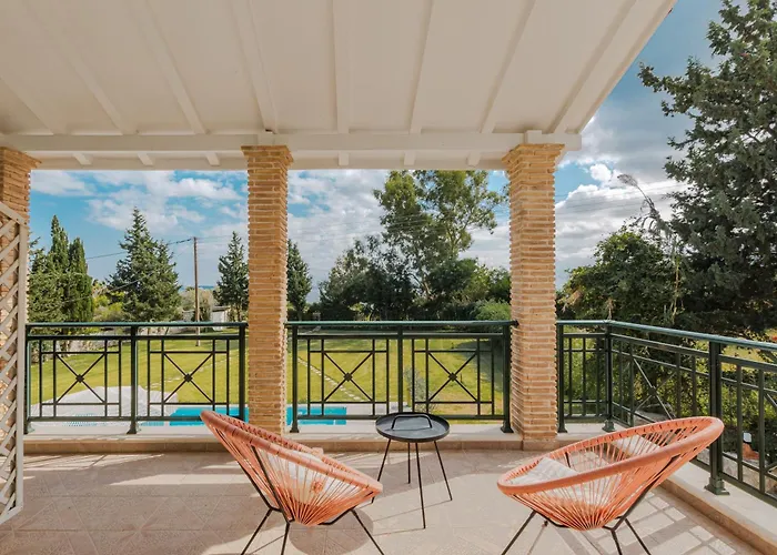 Rivazzurra Beachfront Luxury Willa Lithakia (Zakynthos)