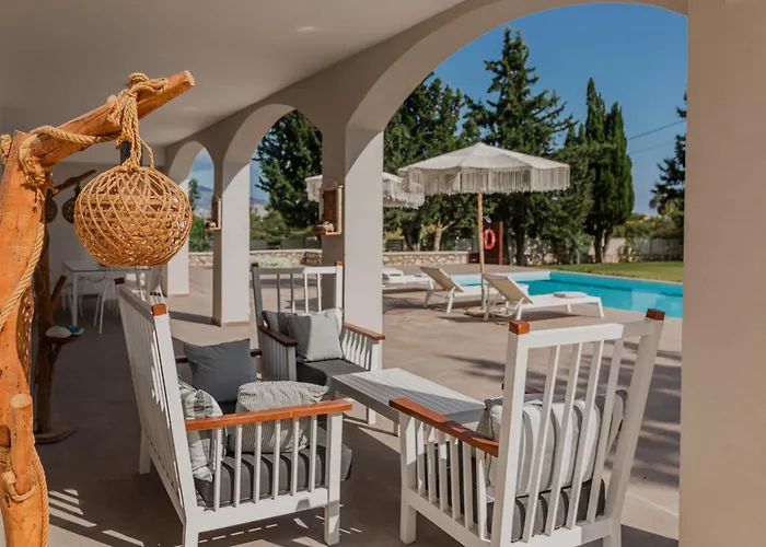 Rivazzurra Beachfront Luxury Lithakia (Zakynthos)