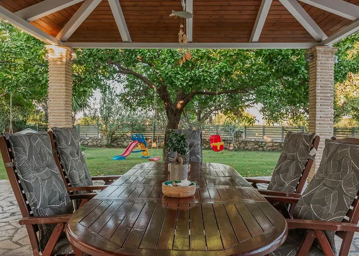 Rivazzurra Beachfront Luxury Villa Lithakia (Zakynthos)