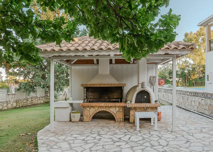 Willa Rivazzurra Beachfront Luxury Lithakia (Zakynthos)