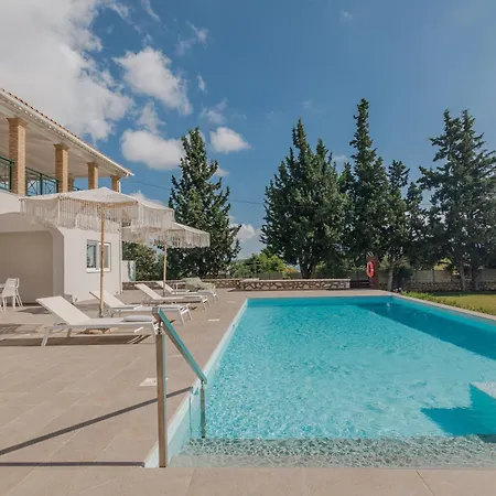 Villa Rivazzurra Beachfront Luxury Lithakia (Zakynthos)