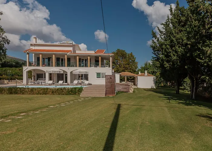 Rivazzurra Beachfront Luxury Vilă Lithakia (Zakynthos)