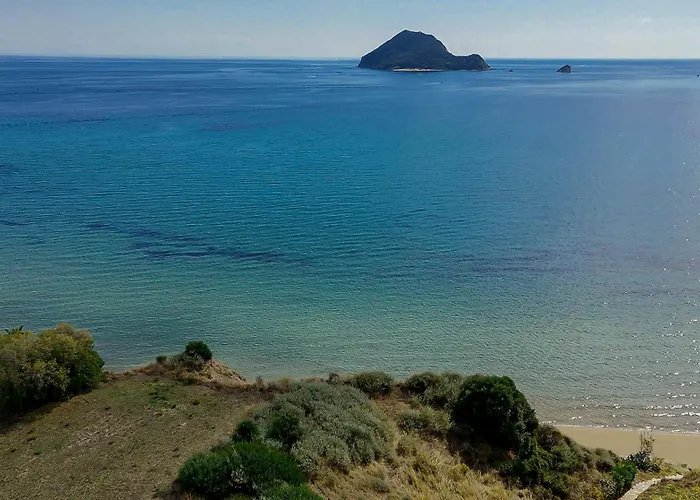 Vilă Rivazzurra Beachfront Luxury Lithakia (Zakynthos)