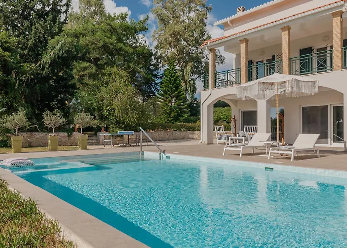 Rivazzurra Beachfront Luxury Vilă Lithakia (Zakynthos)