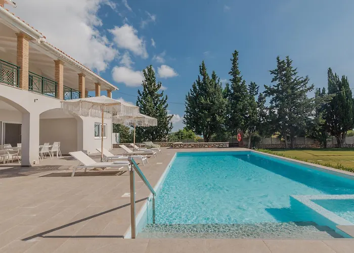 Vilă Rivazzurra Beachfront Luxury Lithakia (Zakynthos)