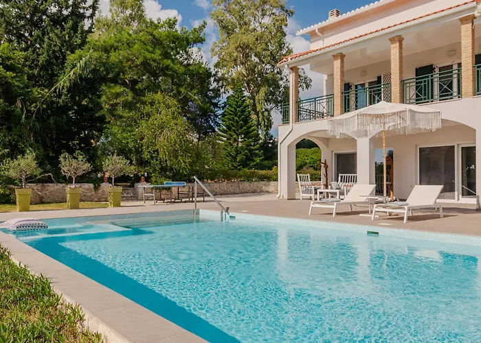 Rivazzurra Beachfront Luxury Vilă Lithakia (Zakynthos)