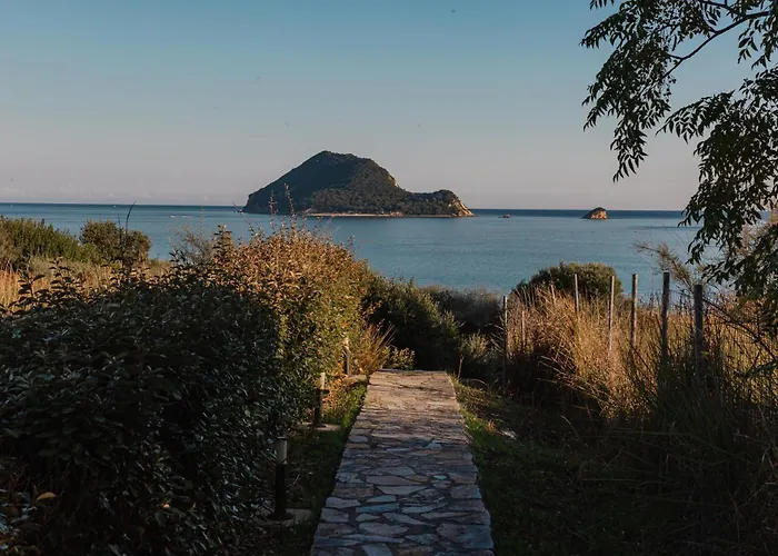 Vilă Rivazzurra Beachfront Luxury Lithakia (Zakynthos)